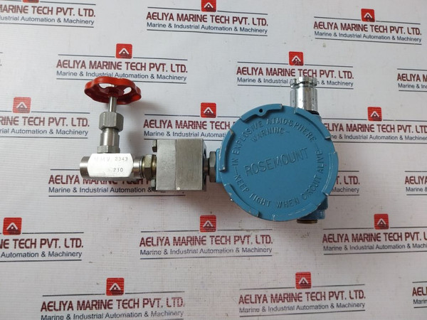 Rosemount 1144 G6000A22 Pressure Transmitter 35 Vdc 4-20Ma 630 Bar