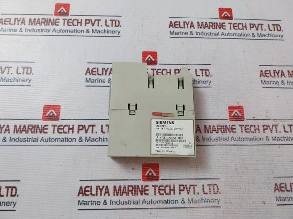 Siemens 6Fc5111-0Ca01-0Aa0 Sinumerik Dmp 16 E-modul Compact Ver.B