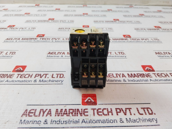 Fuji Electric Tr-0N/Tr-on Thermal Overload Relay 600Vac