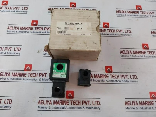 Asco Scxe210D095Vmo Solenoid Valve Coil 3/4 Rev.: G 14290
