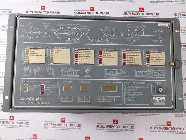 Norcontrol Auto Chief-4 Ac4 Ecr Remote Control System 8200022