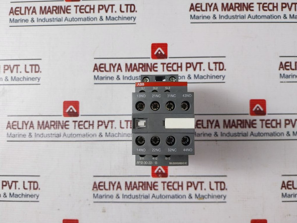 Abb Af12-30-22-13 Line Contactor 690V 35A