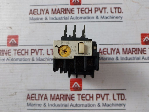 Fuji Electric Tr-0N Thermal Overload Relay 0.95-1.45A Used