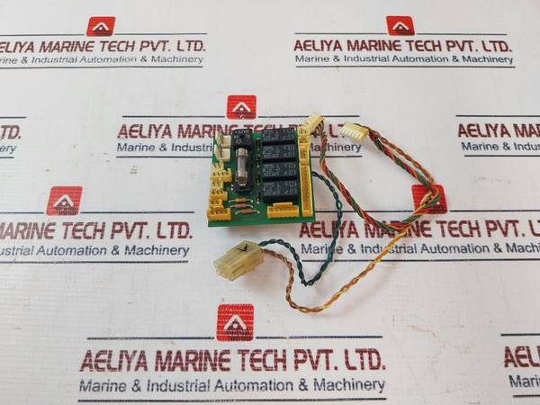 San-ei Uvf-202S2 Printed Circuit Board