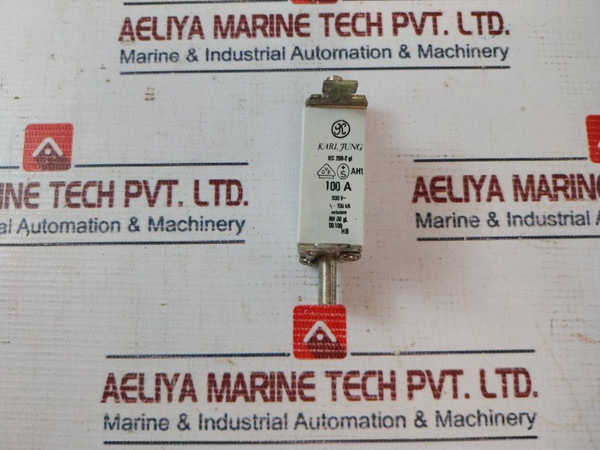 Karl Jung Iec 269-2 Gl Fuse 100A 500V Ac