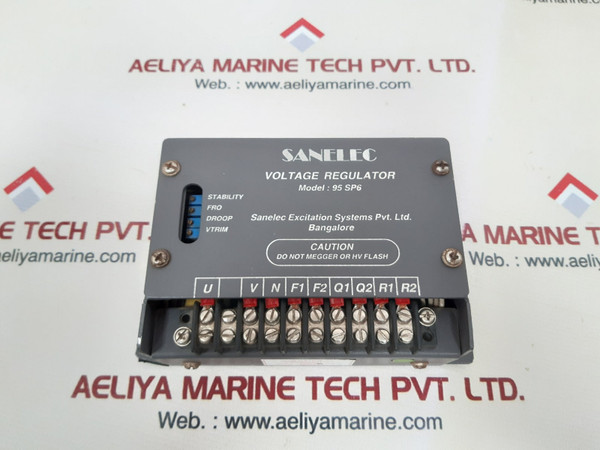 Sanelec 95 Sp6 Voltage Regulator
