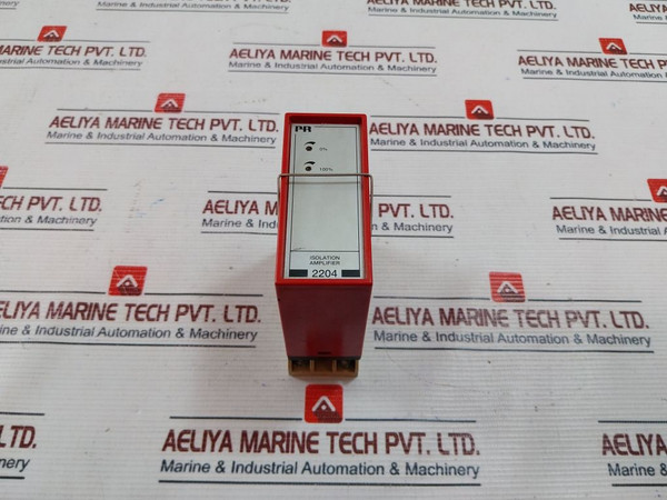 Pr Electronics 2204X2 Isolation Amplifier With Base 24Vdc 1.3W