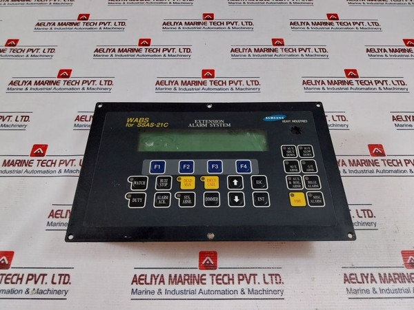Samsung Ssas-21C Extension Alarm System
