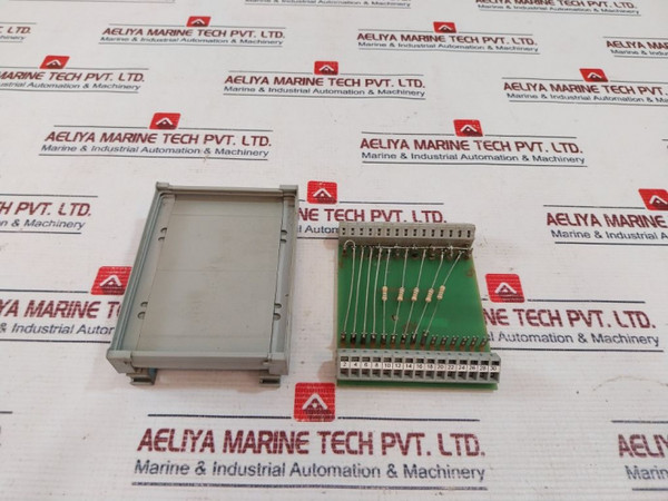 Wago Connector Board Wago Ci N 7081183 So Cith1250 Rn01 9302255 Used