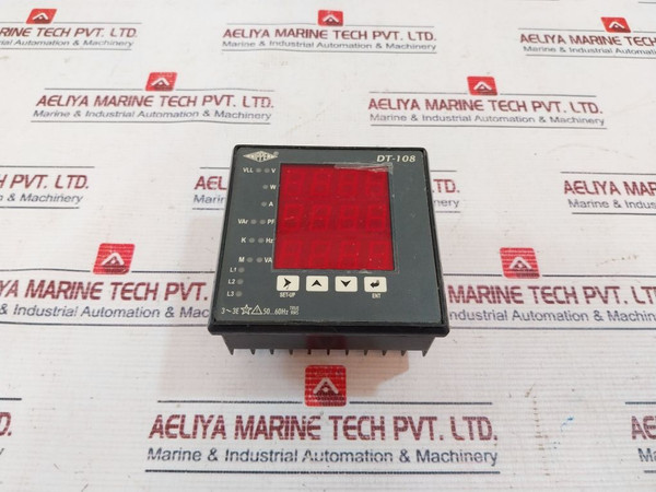 Nippen Dt-108 Digital Multifunction Meter 5A/415Vac