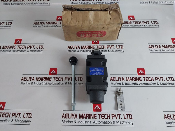 Power Valve Dmg-03-3C4 Manually Operated Directional Valve