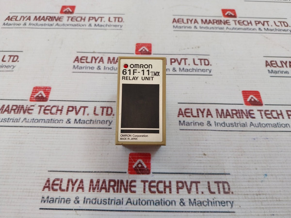 Omron 61F-11 Tmx Relay Unit