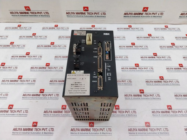 Nsk Ef2020Tf1-20 Driver Cover Dented 2-95198-700 2.5A Ac180-242V 50/60Hz Used