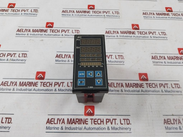 Jec T-980 Temperature Control Meter T980-7010B 85-265Vac/Dc