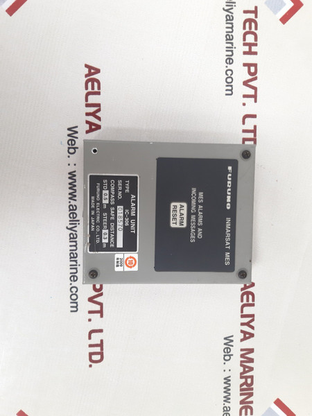 Furuno ic-306 alarm unit by Furuno electric co.,ltd
