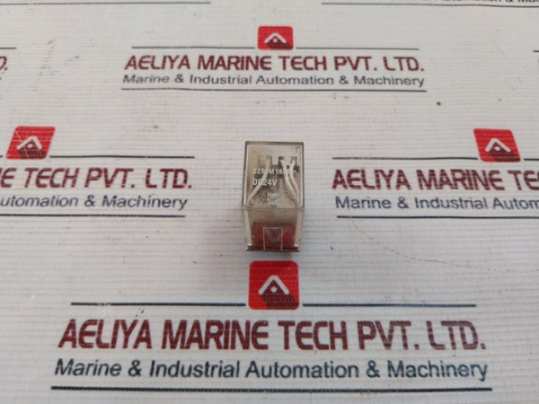 Goldstar Szr-my4-1 Relay/Socket Dc24V, Goldstar Used