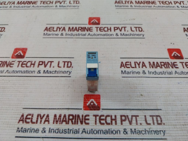 Lot Of 2X Releco C12-a21X Safety Relay 5A 250V 24Vdc Used