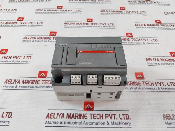 Abb 07Cr41-r3.6 Advant Controller 24Vdc 5W/10W Awg14-24 60°C