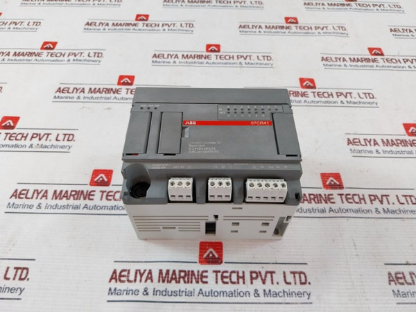Abb 07Cr41-r3.6 Advant Controller 24Vdc 5W/10W Awg14-24 60°C