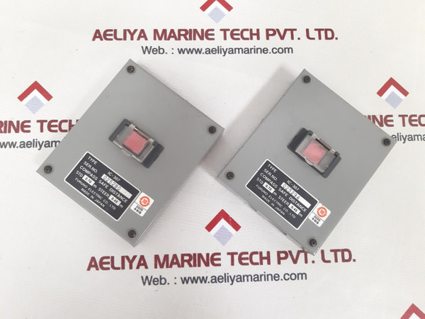 Furuno Ic-307 Compass Safe Distance by Furuno Electric Co. Ltd.