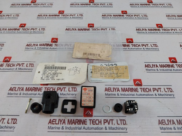 Coil For Solenoid Valve - Herion - Cat No: 0200 Used
