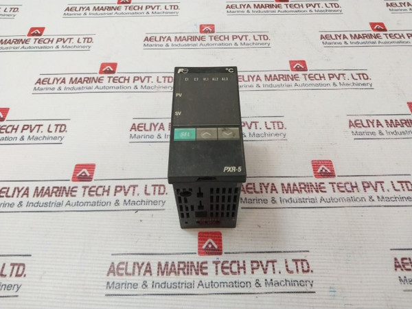 Fuji Electric Pxr5Nay1-1Vm70 Temperature Controller Used