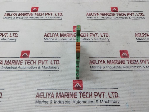 Lot Of 3X Phoenix Contact Plc-bsc-24Dc/21 Relay Base 2966016 250Vac/6A