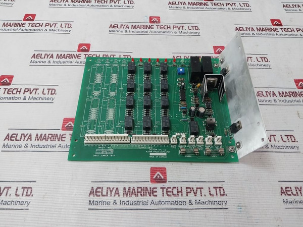 Jastram Apu V2 Cgl-0 Alarm Processing Unit Board