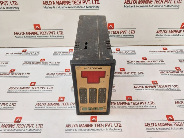 Accsys Electronics Microscan-101 Temperature Scanner Rtd-pt100