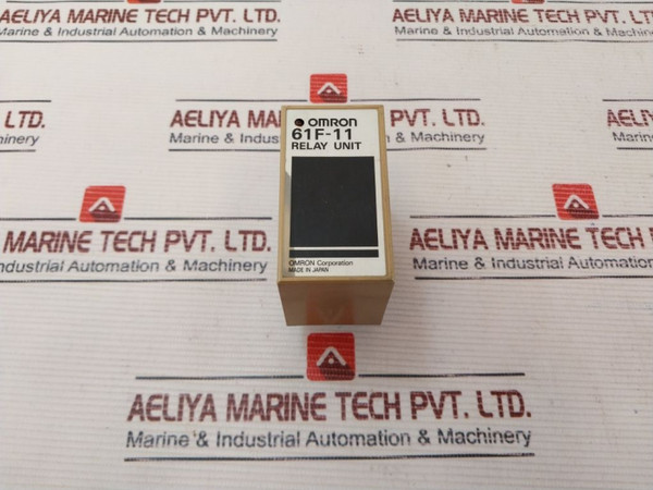 Omron Relay Unit 61F-11 Used