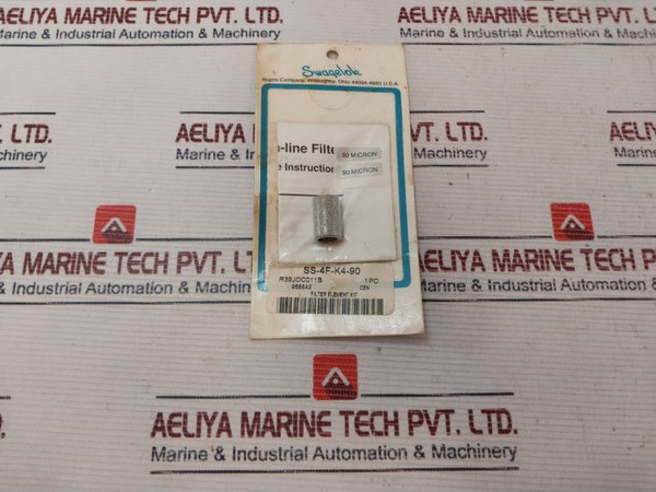 Swagelok Ss-4F-k4-90 Filter Element