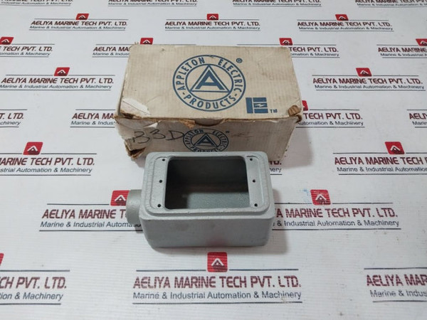 Appleton Fd-1-75 Fs-fd Cs Dev Cast Device Box