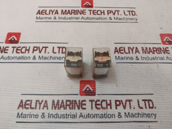 Lot Of 7X O/E/N 67Dp-24-2C3 Relay Coil 3A 24Vdc Used