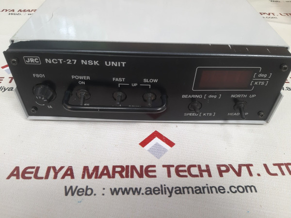Jrc nct-27 nsk unit
