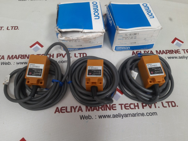Omron tl-n10my1 proximity switch