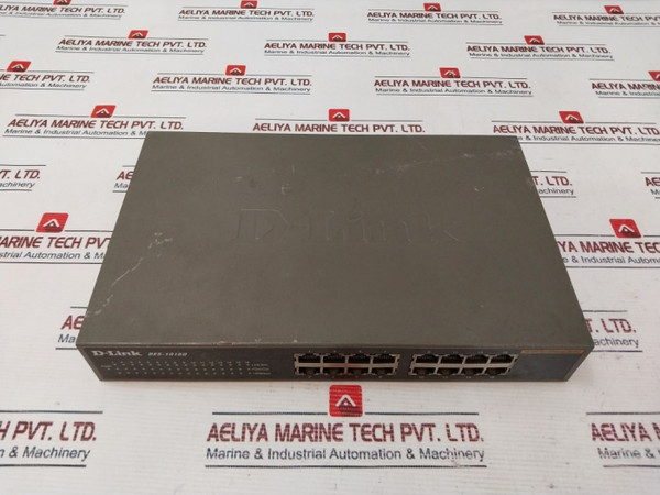 Des-1016D D-link Switch Used