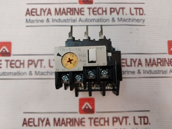 Fuji Electric Tr-5-1N Thermal Overload Relay 9-13A 690V Used