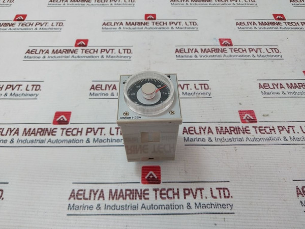 Omron H3Ba-n8H Solid-state Timer 0-1.2 Min 220Vac 50/60Hz