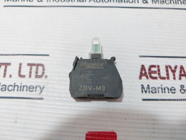 Telemecanique Schneider Electric Zbv-m3 Used