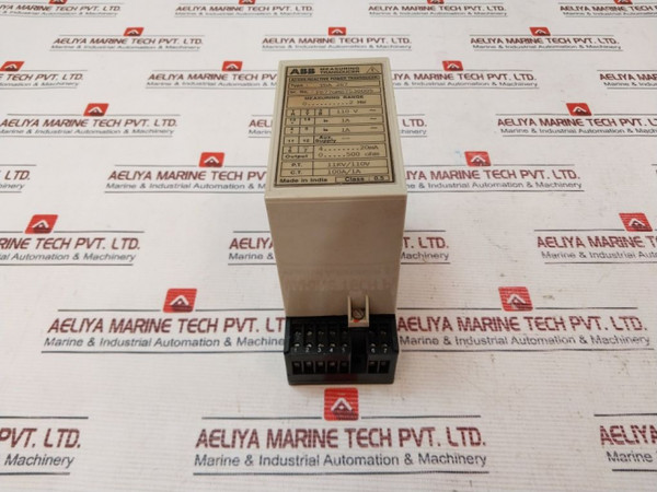 Measuring Transducer ABB TRA 267 Used