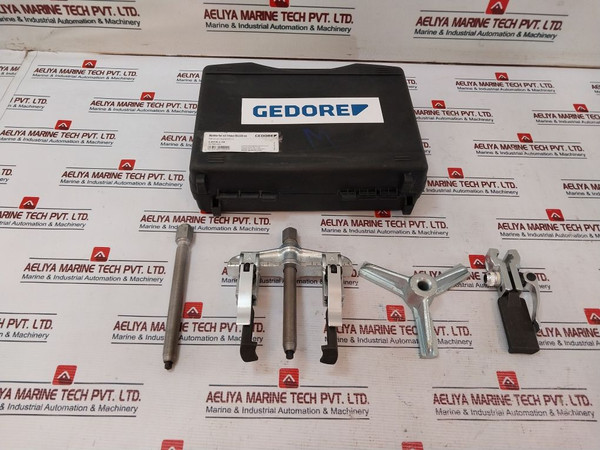 Gedore 1.07/K1-se Puller Set With 3 Legs 90X100 Mm
