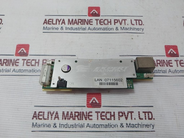 07115602 Connector Board Assembly, Expert Magnetics, 60 Gm Used