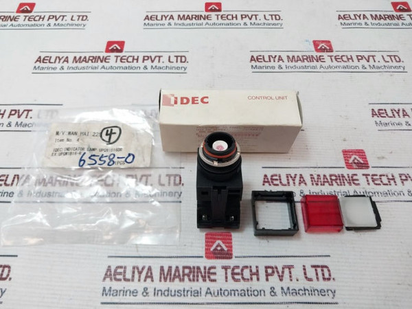 Idec Upqw Indicator Pilot Light 100/110V 50/60Hz