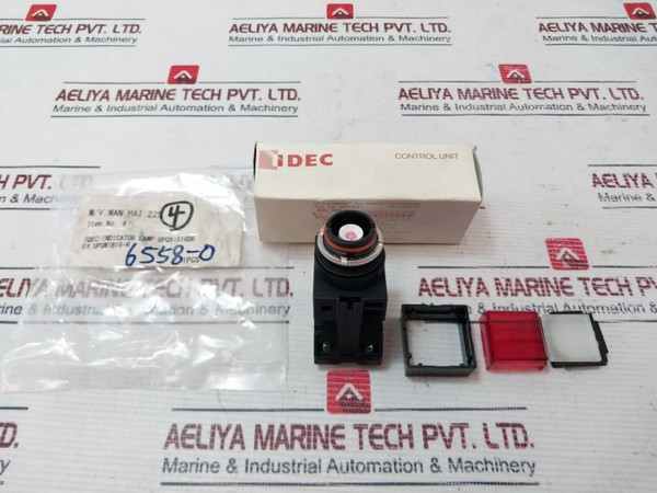 Idec Upqw Indicator Pilot Light 100/110V 50/60Hz - Idec - Indicator Lamp New