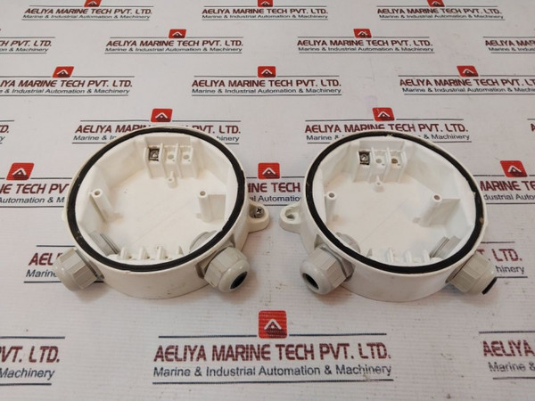 Lot Of 3X Tyco Dhm-5B Deckhead Head Mounting Base 517.050.603 Used