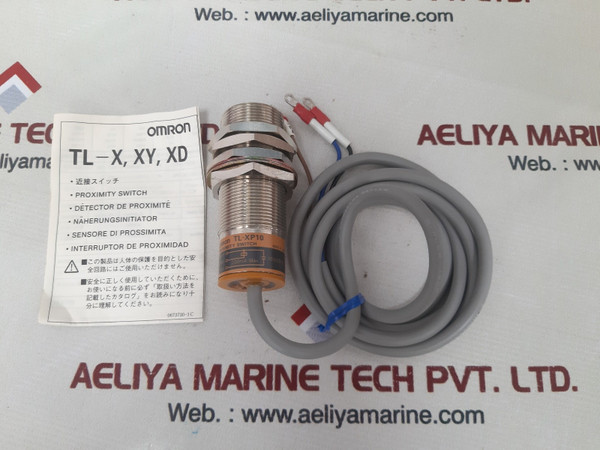 Omron Tl-xp10 Proximity Switch 10 To 30 Vdc