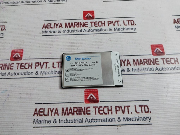 Allen-bradley 2711-nm11 Linear Flash Memory Card 256Kb Series B