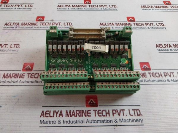 Tept-116 Printed Circuit Board Kongsberg Simrad Used
