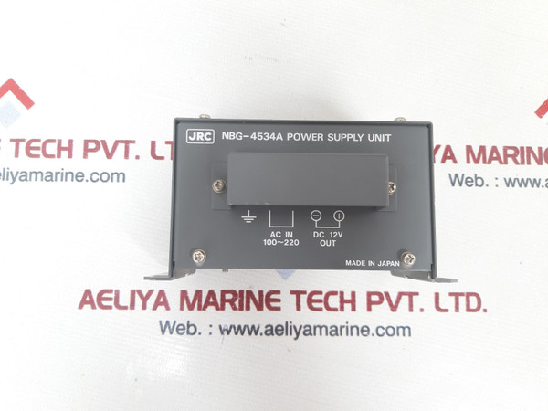 Jrc nbg-4534a power supply unit