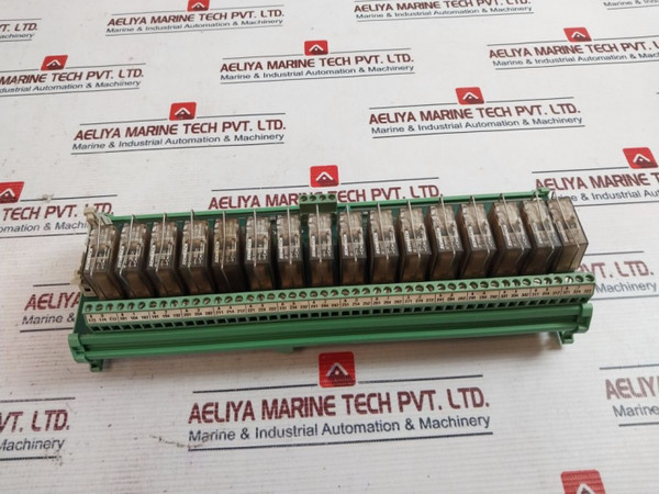 Phoenix Contact Umk-16 Rels/Ksr-g24/21/E/Plc Output Module 24V Used